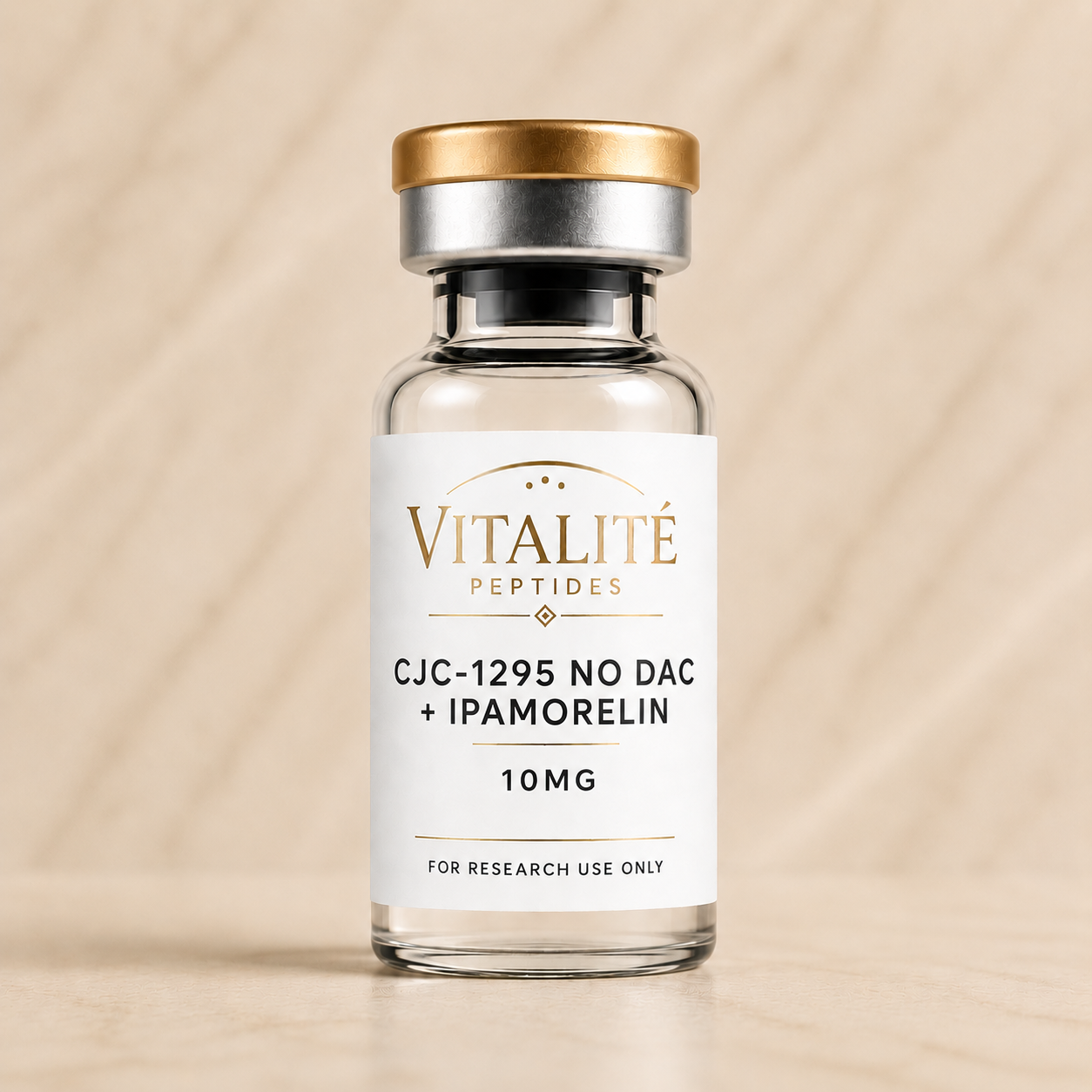 CJC 1295 No Dac + Ipamorelin