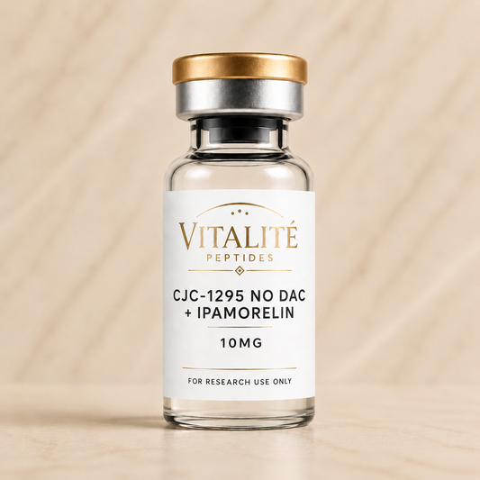 CJC 1295 No Dac + Ipamorelin